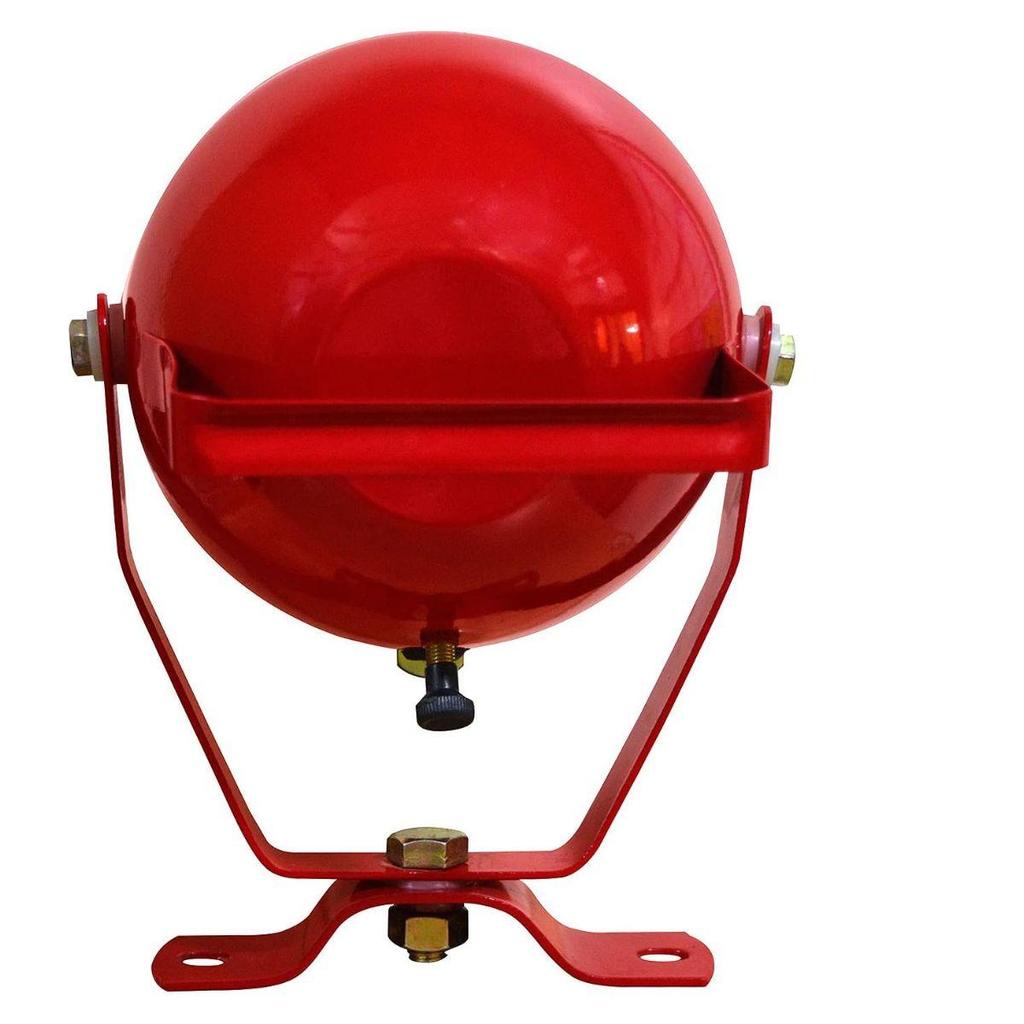 Red Plough Lamp Assembly with 12V Bulbs | Suitable for Massey Ferguson Tractor Headlight 135, 240, 265, 285, 375