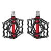 Bike Pedals High Strength Lightweight Antiskid Bicycle Platform Flat Pedals for Riding
