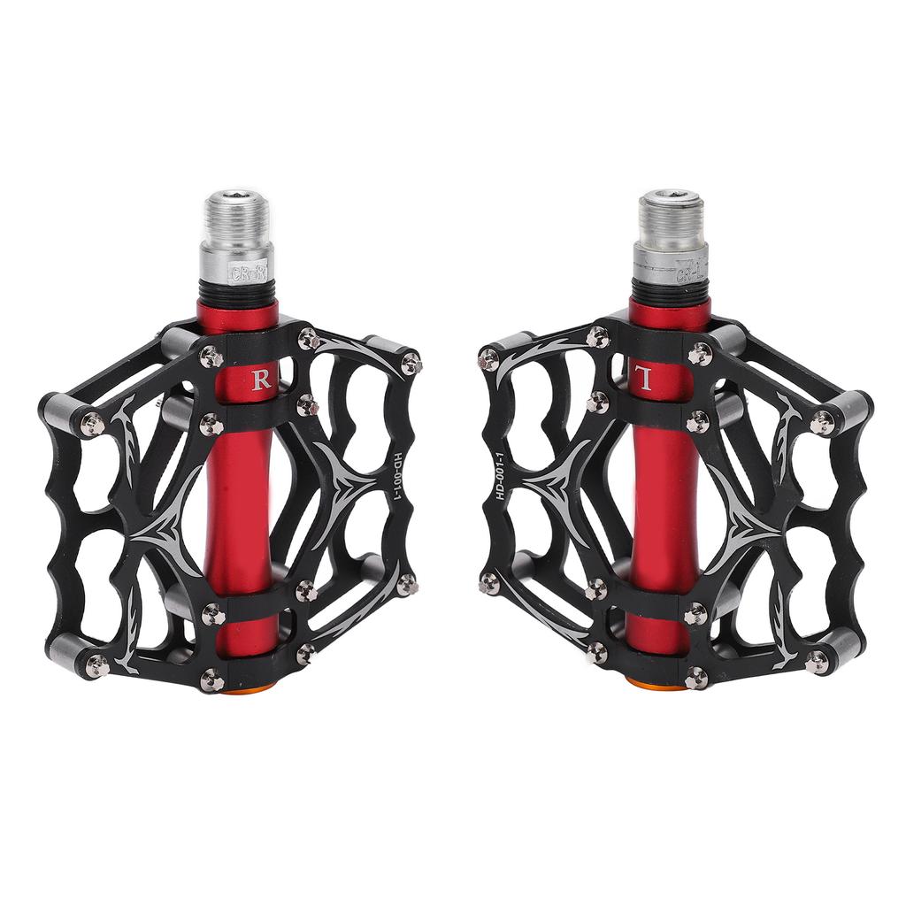 Bike Pedals High Strength Lightweight Antiskid Bicycle Platform Flat Pedals for Riding