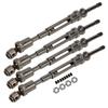 For Traxxas 1 10 Slash 4x4 SLA017 SLA018 Metal Front and Rear Drive Transmission Shaft