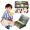 Crystal Advent Calendar 2025 24 Days Christmas Countdown Calendar with 24 Natural Gemstones Crystals Christmas Advent Calendar