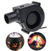 Ventilátor pro gril 7530 75mm Nastavitelná rychlost DC12V 3700R Kempingový vařič Ventilátor Blower