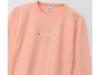 Reverse Weave Long Sleeve Salmon Pink Japan L To Japanese Size [Champion] T-Shirt C3-P407 Men's (equivalent L)