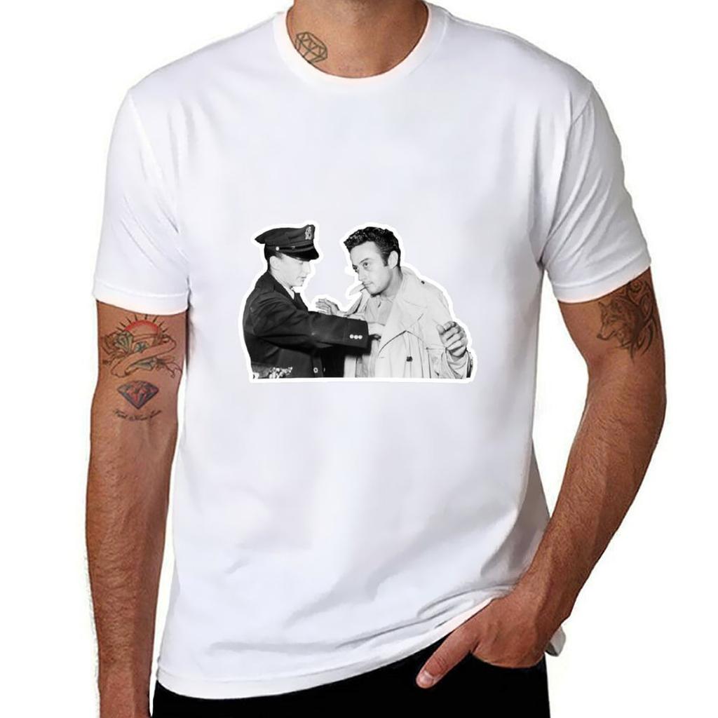 Lenny Bruce Arrest Tshirt Plus Size Nonshrink Tshirt
