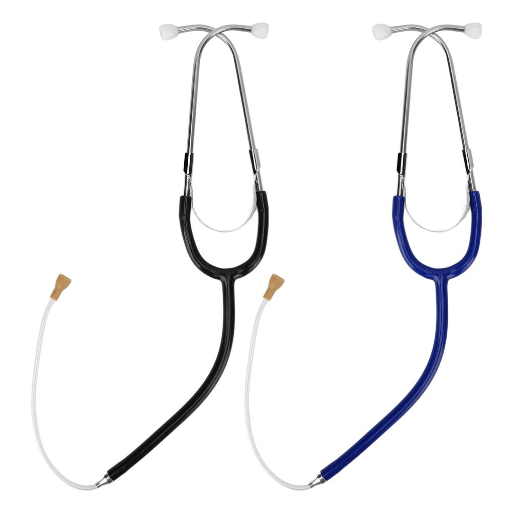 Hearing Aid Stethoscope Professional High Conductivity Low Loss Rate Binaural Stethoscope for Testin