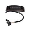 Compatible Avec Feu Arrière de Freinage LED de Moto Clignotant Intégré Compatible Avec Sportster