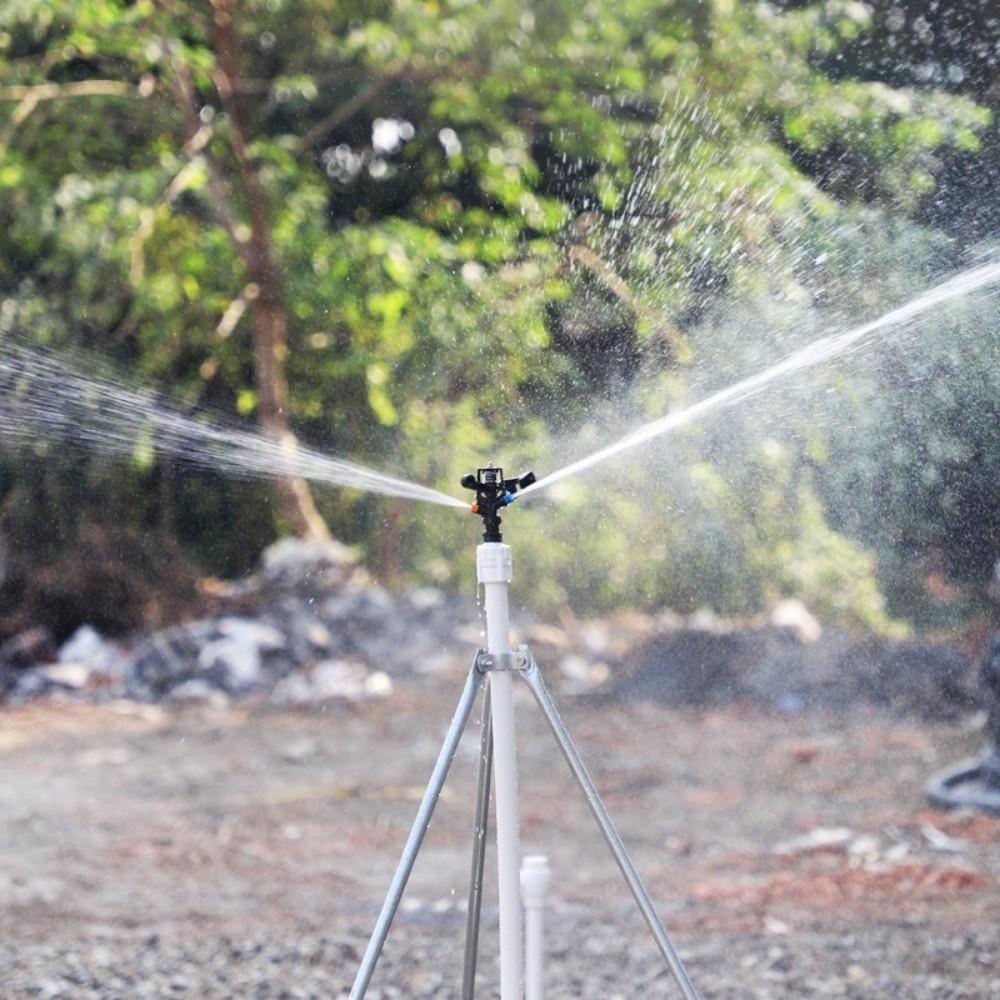 Adjustable Water Spray Nozzle 1/2 Inch Thread Sprinkler Head Rocker Sprinkler  Flower Watering