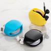 Rewinding Cable Management Case for Charging Wires Headphones Accessories Sturdy Plastic Metal Construction