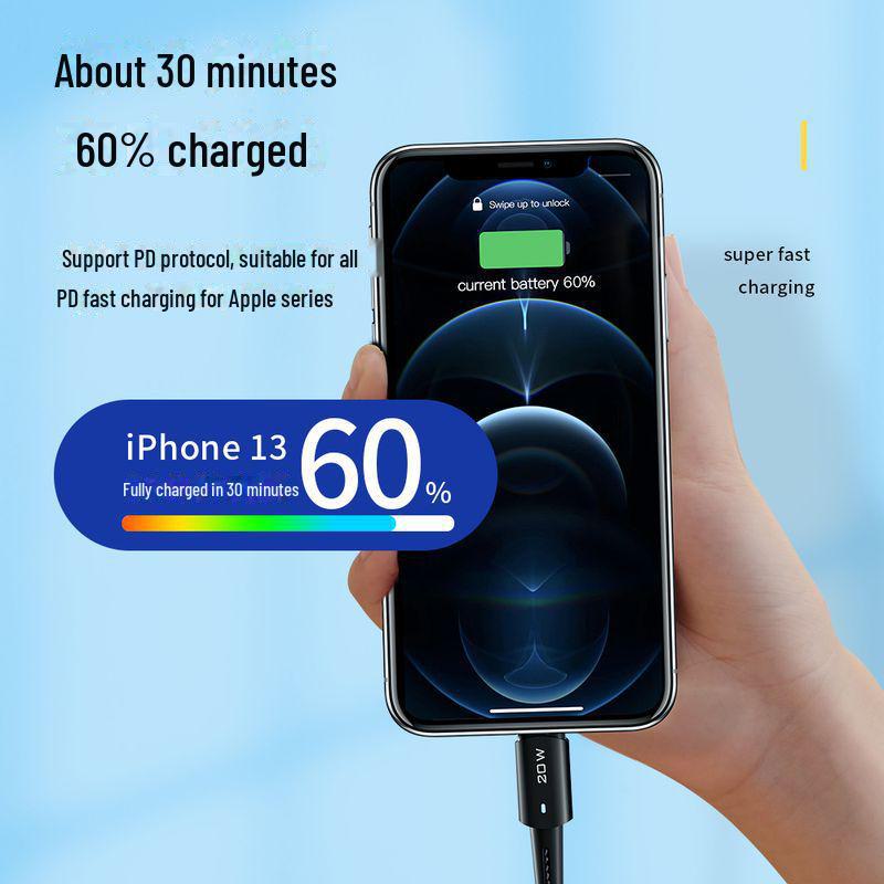 ESSAGER Fast Charging Type-C To Lightning Cable for Apple 14