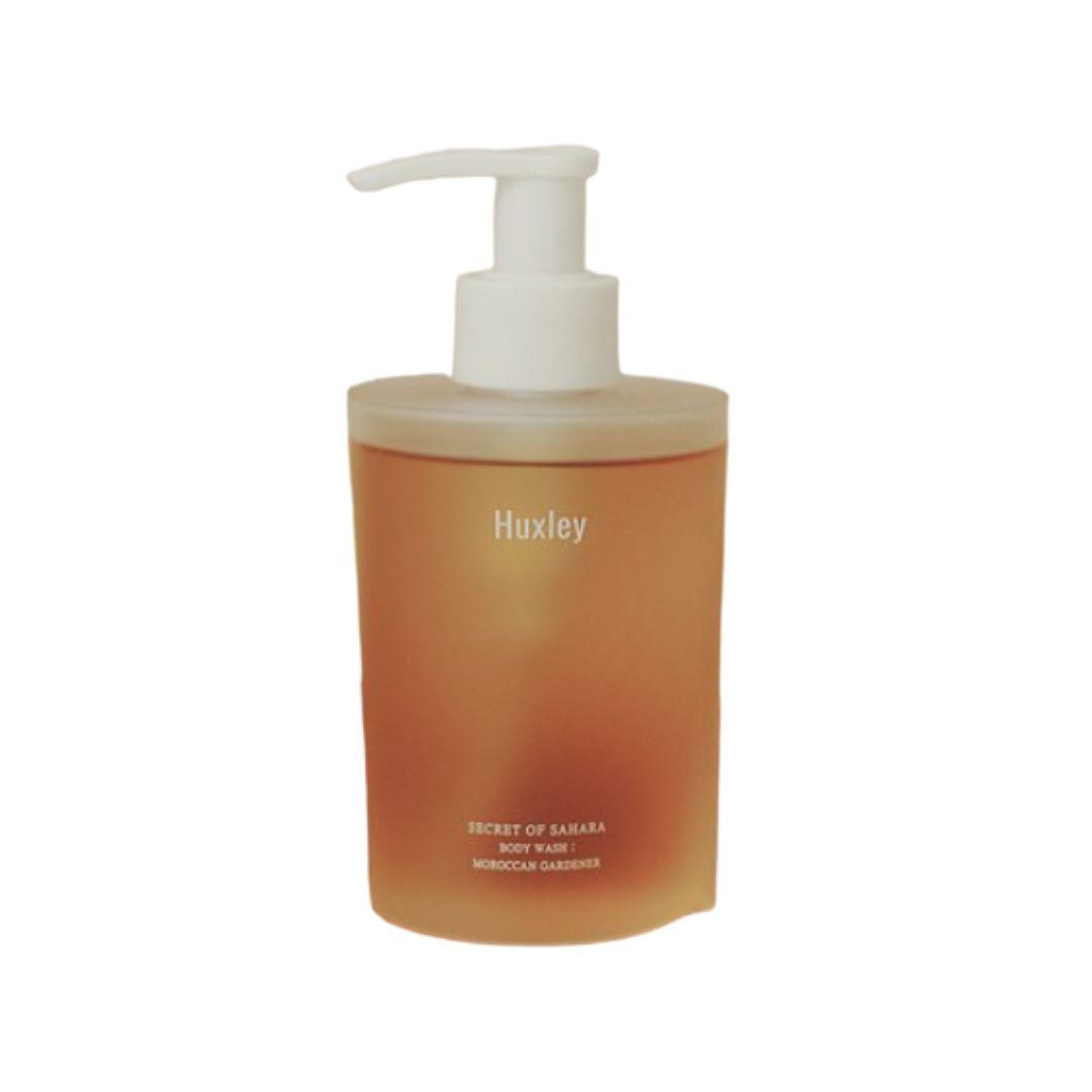 Huxley Moroccan Gardener Body Wash Hydrating Fragrant Body Cleanser 300ml