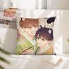 Anime BL Yaoi Pillow Case Square Pillow Cushion Cover Bedroom Sofa Room Decoration Casual Pillow Cover