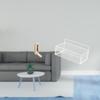 Space Saving Foldable Wall Hook Organizer for Bathroom Closet Farmhouse Towels Robes Clothes Hanger