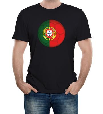 Maglietta da uomo per tifoso di calcio del Portogallo Magliette da uomo e donna Top Coppa del Mondo Europei Paese Portoghese