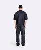51Peosenteu Dying T Shirt - Washed Black