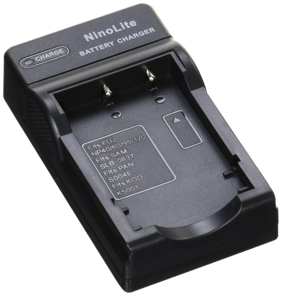 NinoLite USB Charger for Casio and Olympus NP-30 LI-20B