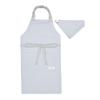 COLORFUL CANDY STYLE Apron In Solid Color and Light for Boys and with Triangle Easy To Put On and Take Suitable for Elementary School N1256430