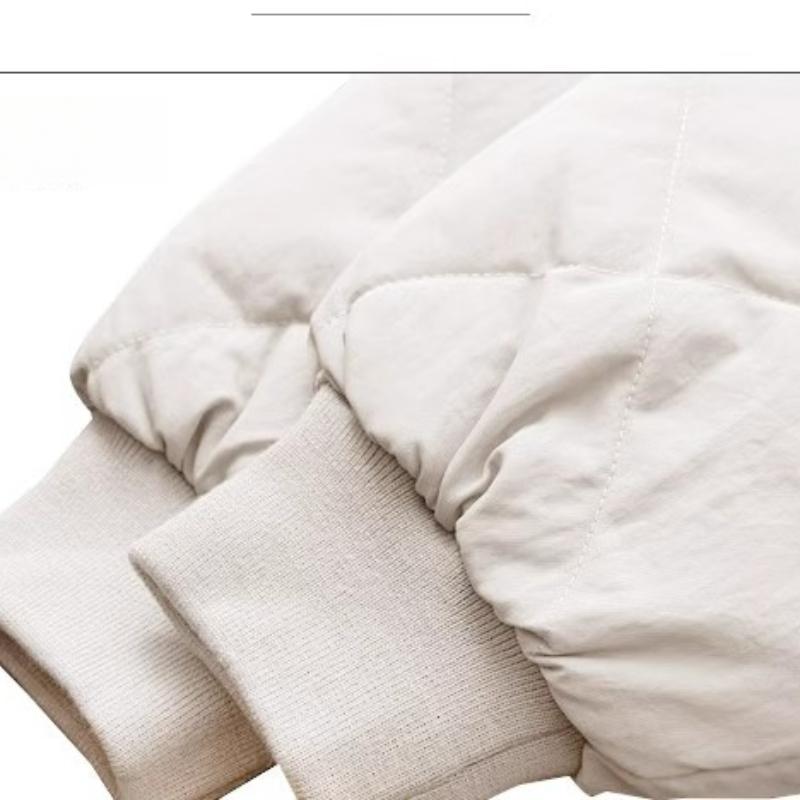 Large Size Good Fabric Autumn Winter Cotton Jacket for Women Short Style High-end Thickened Cotton Coat for Women