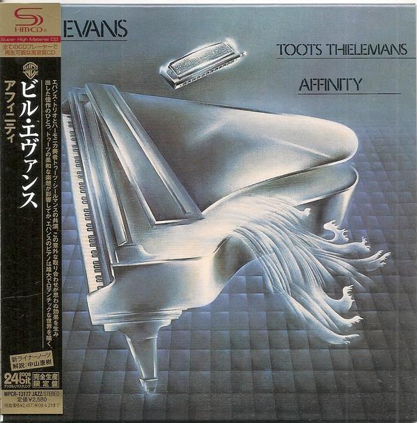 

CD БИЛЛ ЭВАНС - Affinity (SHM-CD/CD в бумажном конверте) WPCR13177 Warner Bros. 2008 Япония ObiJazz Б/У