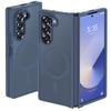 Translucent Matte Magnetic Camera Lens Protection Phone Case for Samsung Galaxy ZFold 7 5G 6 8 Wide Lightweight Slim