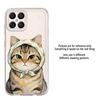Soft Phone Cover Case for Honor X8b X9b X7b X8a X8 X9a 90 Lite Cartoon Cat