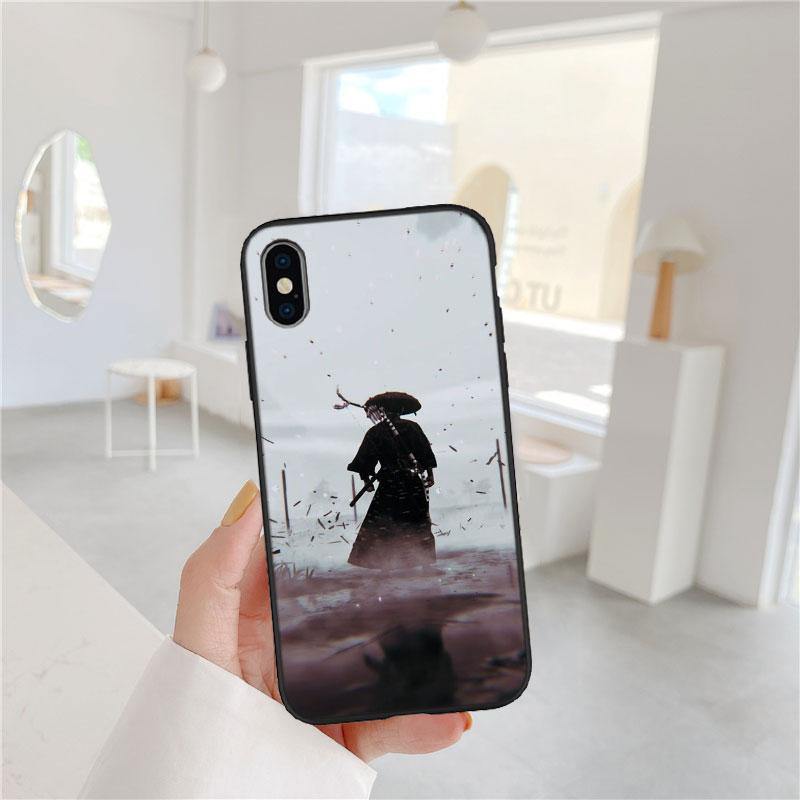 MY17 Japan Samurai Mask Phone Case for Samsung Galaxy A11 A12 A13 A15 A52S A53 A55 A56 A70 A71 A72 A73 F06 F16 F56 S10 Plus S10e