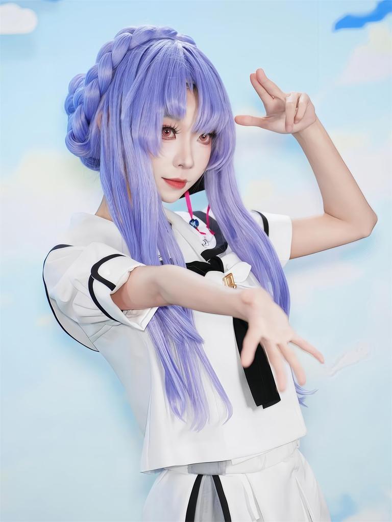 Summer Pockets Cosplay Sorakado Ao Cosplay SummerPockets Cosplay JK Uniform Costume [NOKIJP] Costume, Costume, (Sorakado Ao, 3XL)