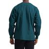 Top da lavoro multi-tasche a maniche lunghe da uomo per settore sanitario, uniforme medica, abbigliamento da lavoro
