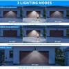 Outdoor Waterproof LED Lamp - Home Use Solar Clip-on Ultra-bright Human Body and Garden Sensor Lamp - Camping Lamp