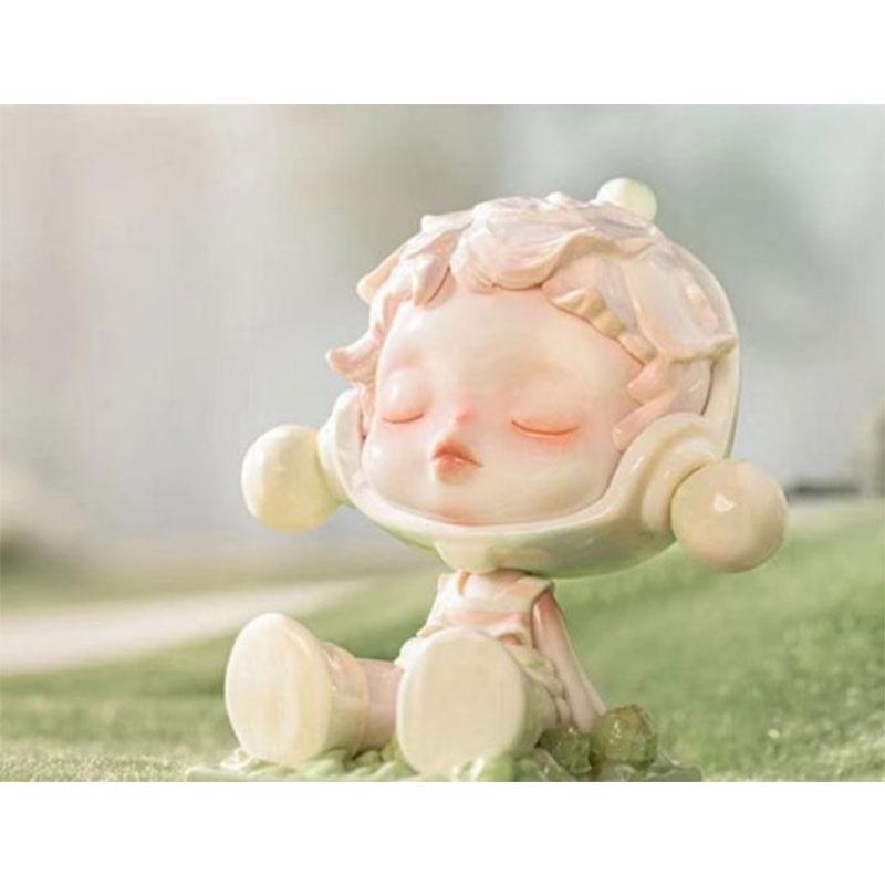 Bubble Mart Sp 8th Generation Temperature Series Jungle Castle Night City Pvc Toy