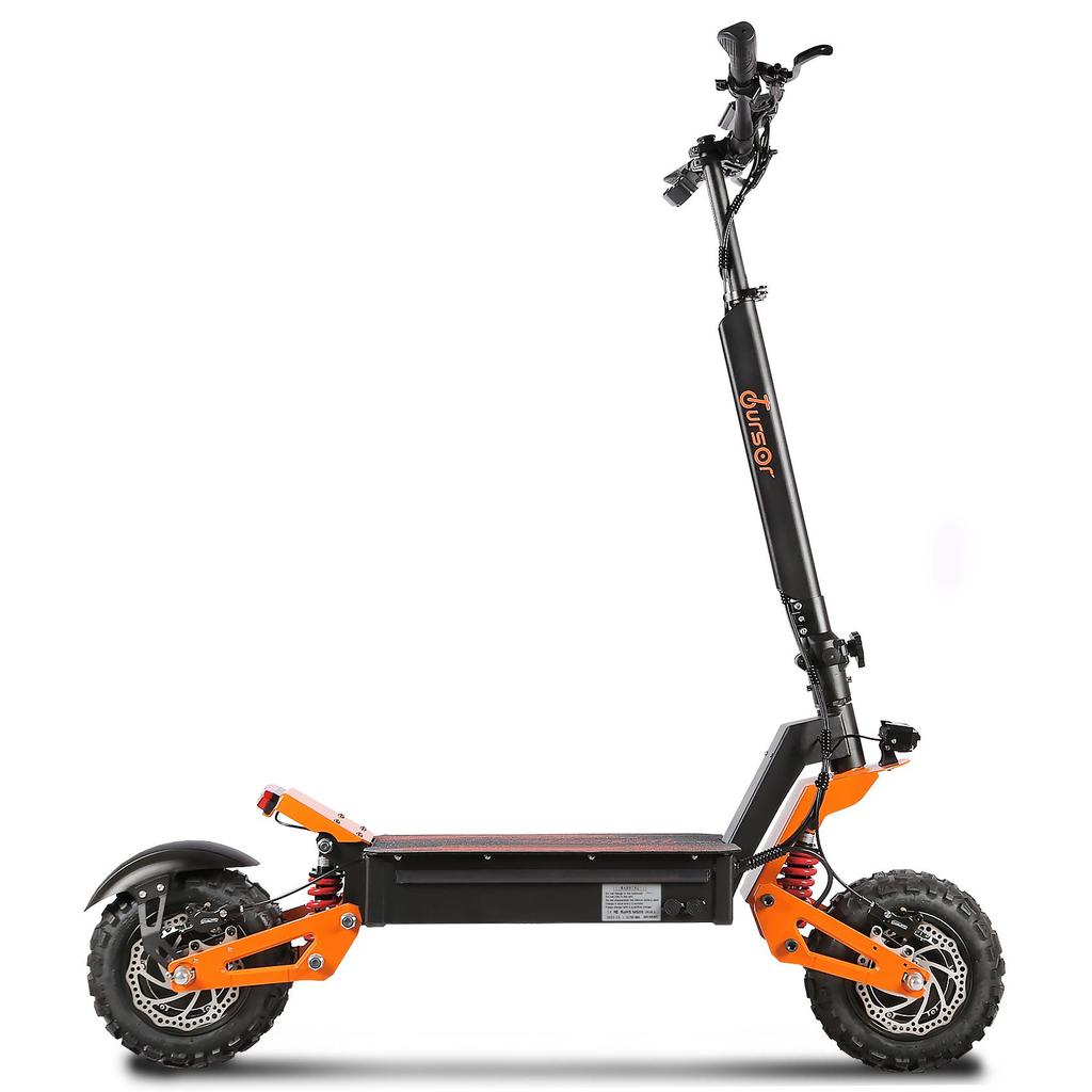 TOURSOR X5 PRO Terénní elektrická koloběžka, 60V 38Ah baterie, Hydraulická brzda