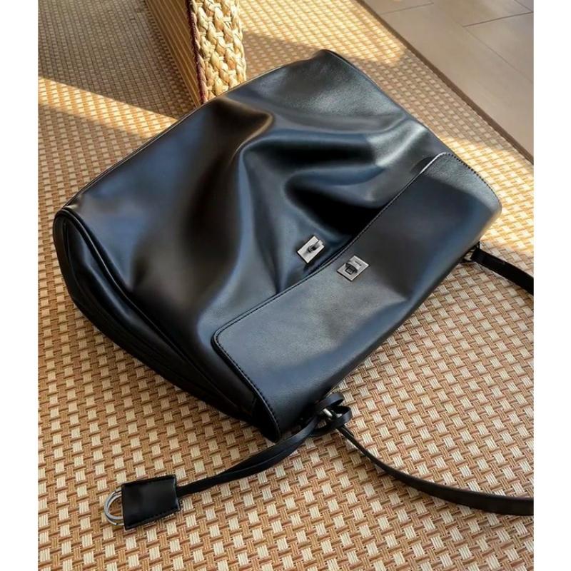 Geschenkbox, erste Schicht Rindsleder Rodeo Tragetasche, Handtasche, Schultertasche unter dem Arm, großes Fassungsvermögen, fortgeschrittener Pendelverkehr.