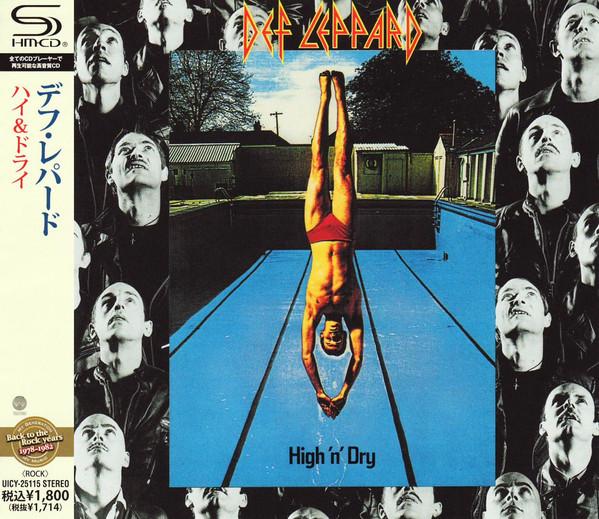 

CD DEF LEPPARD - High n Dry (SHM-CD) UICY25115 VERTIGO 2011 Japan Obi Rock