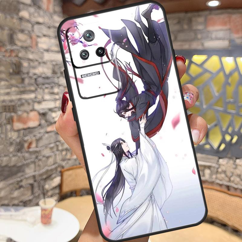 Mo Dao Zu Shi Case For Xiaomi 14T Pro 13T 11T 12T 13 14 15 Ultra POCO X6 X7 Pro X3 X5 M6 F5 F6 Pro Cover