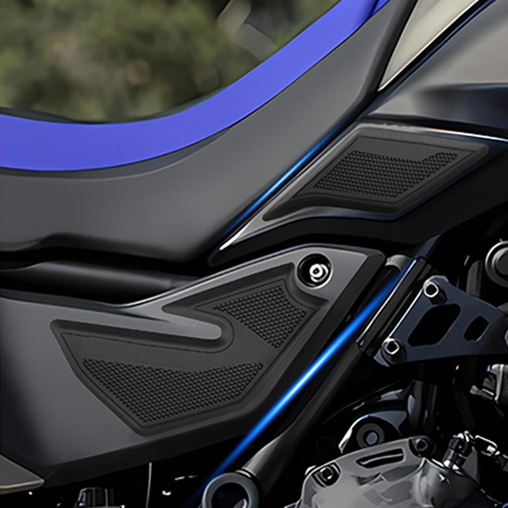 BYEMTTY 3D Traction Pad Tank Kit for Yamaha Tenere 700 (2025-)