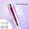 4 In 1 Electric Facial Massager Micro Vibration Eye Beauty Instrument For Relax Eye Dark Circles Eye Bags Puffiness Eye Massage