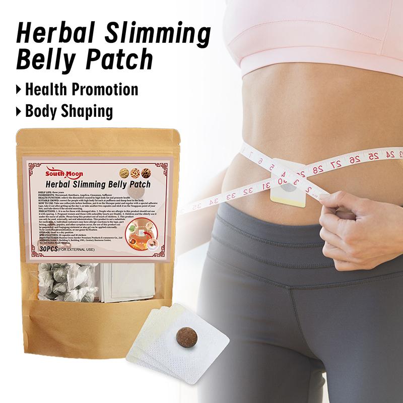 30Pcs Slimming Patches Weight Loss Body Slim Burn Fat Detox Navel Sticker