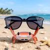 Multifunctional Bedside Desk Crab Phone Holder with Bluetooth Speaker