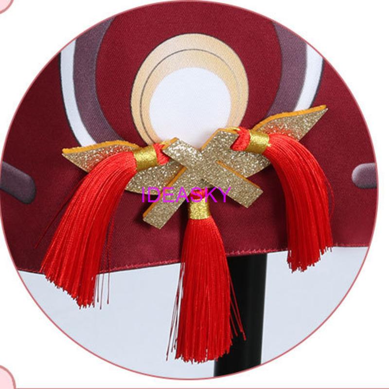 Guuji Yae Yae Miko Cosplay Ears for Man Vision Ear Tail Wig Shoes Accessories Maid Costume Long Dress