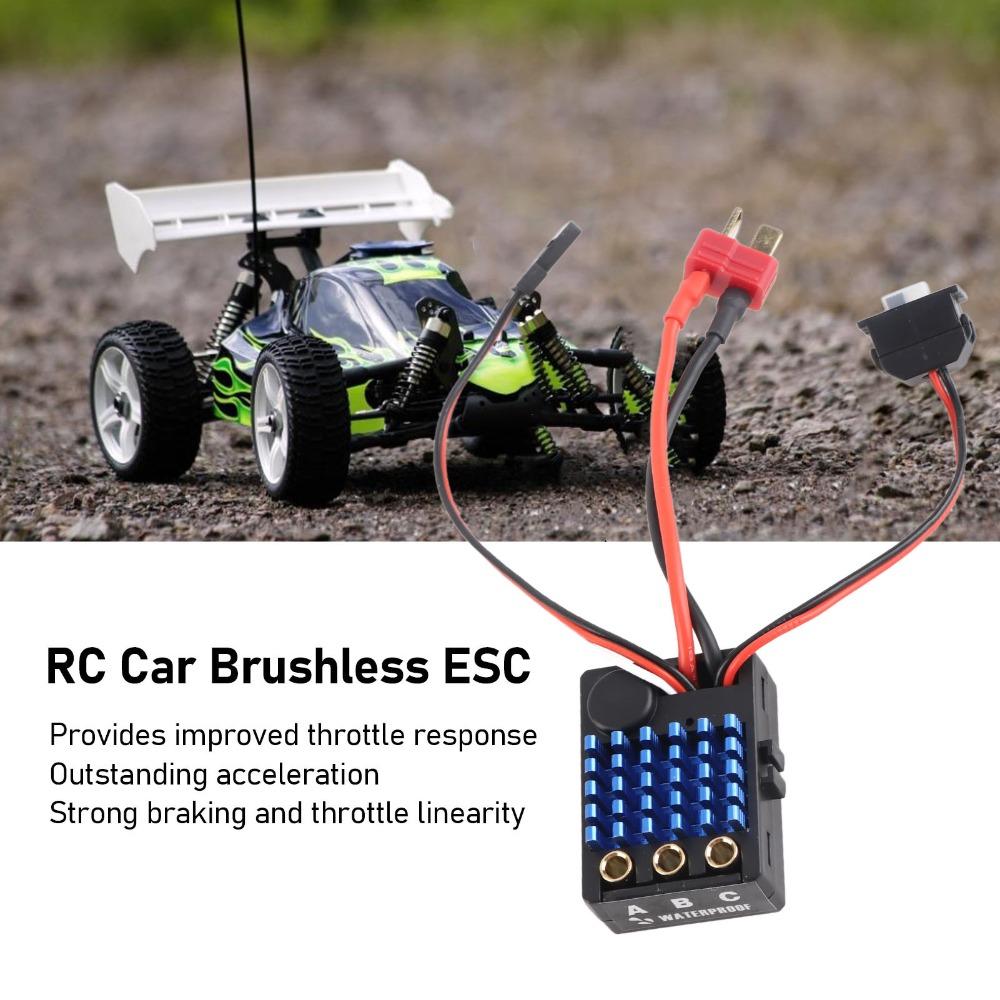 5V/2A BEC Brushless ESC 35A Remote Control ESC Durable Electric Speed Controller For RC Drifting