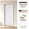 Cortină Elegantă cu Ușă Pliabilă Fără Șină Stil Bohemian cu Dungi  Partiție Magnetică pentru Sufragerie, Dormitor, Bucătărie  Decor Versatil pentru Casă