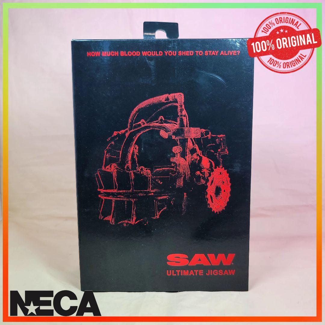 

[Б/У] NECA Аутентичный Джигсоу Ультимативный 7-дюймовый Фигурка в красном халате