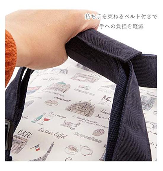 AtFirst Soft Cooler Insulated Leisure Barista AF6145 Bag, Bag, Foldable, Style, Gray,