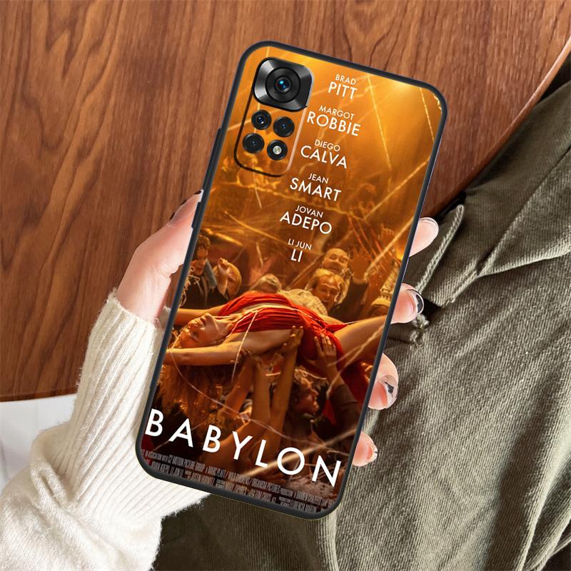 

Babylon Movie Case For Xiaomi Redmi Note 13 14 Pro 12 11 10 15 Pro Plus Redmi 15 C 13 10C 12C 13C 14C Cover Redmi Note 14 5G