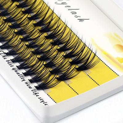 20/30D Mink Eyelashes Natural Eyelash Bunches 1 Box/60 Bundle 3D Russian Individual Eyelash Cluster Makeup Tool Lashes