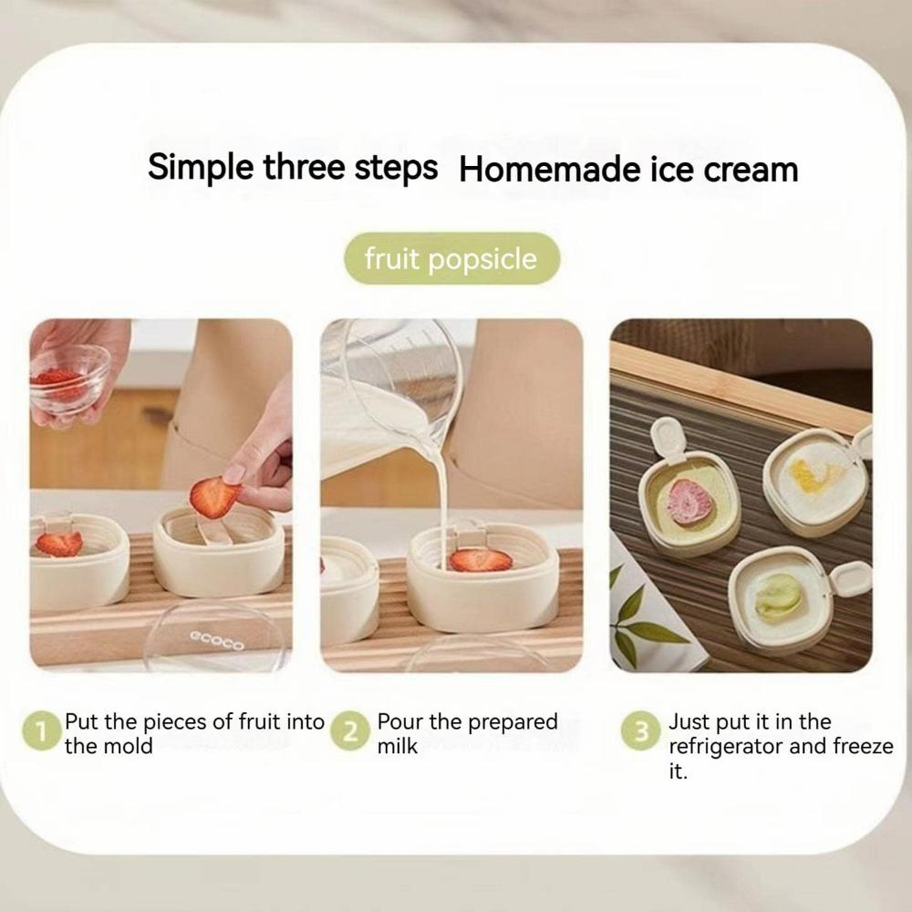 Silicone Popsicle Mold Set Reusable with Sticks - BPA Free DIY Ice Pop Maker for Easy Release & Homemade Cakesicles (1-Piece)