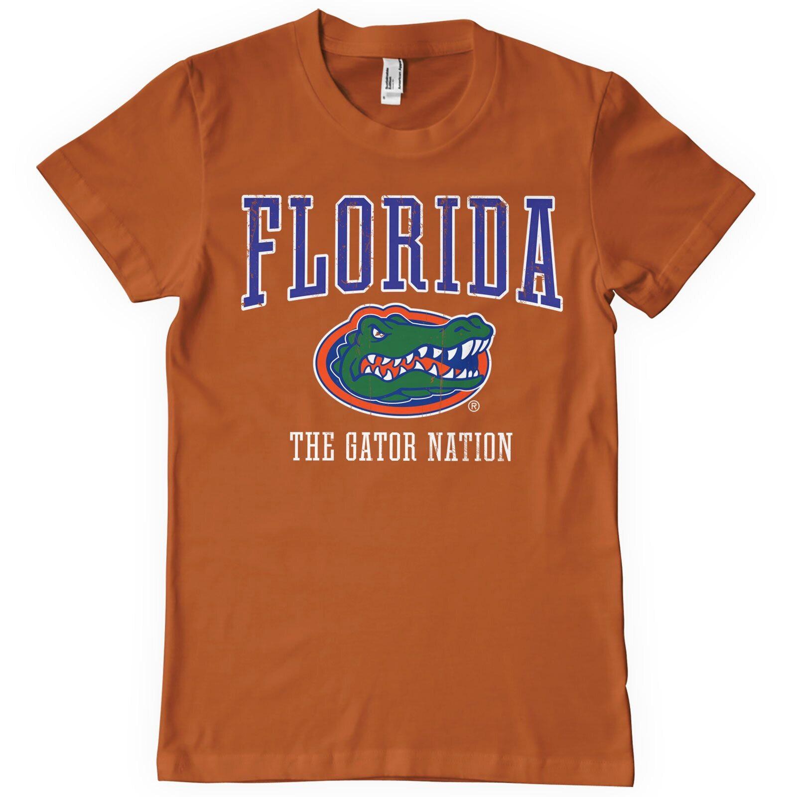 Sale! Licensed University of Florida The Gator Crushed Nation Men- XXXL