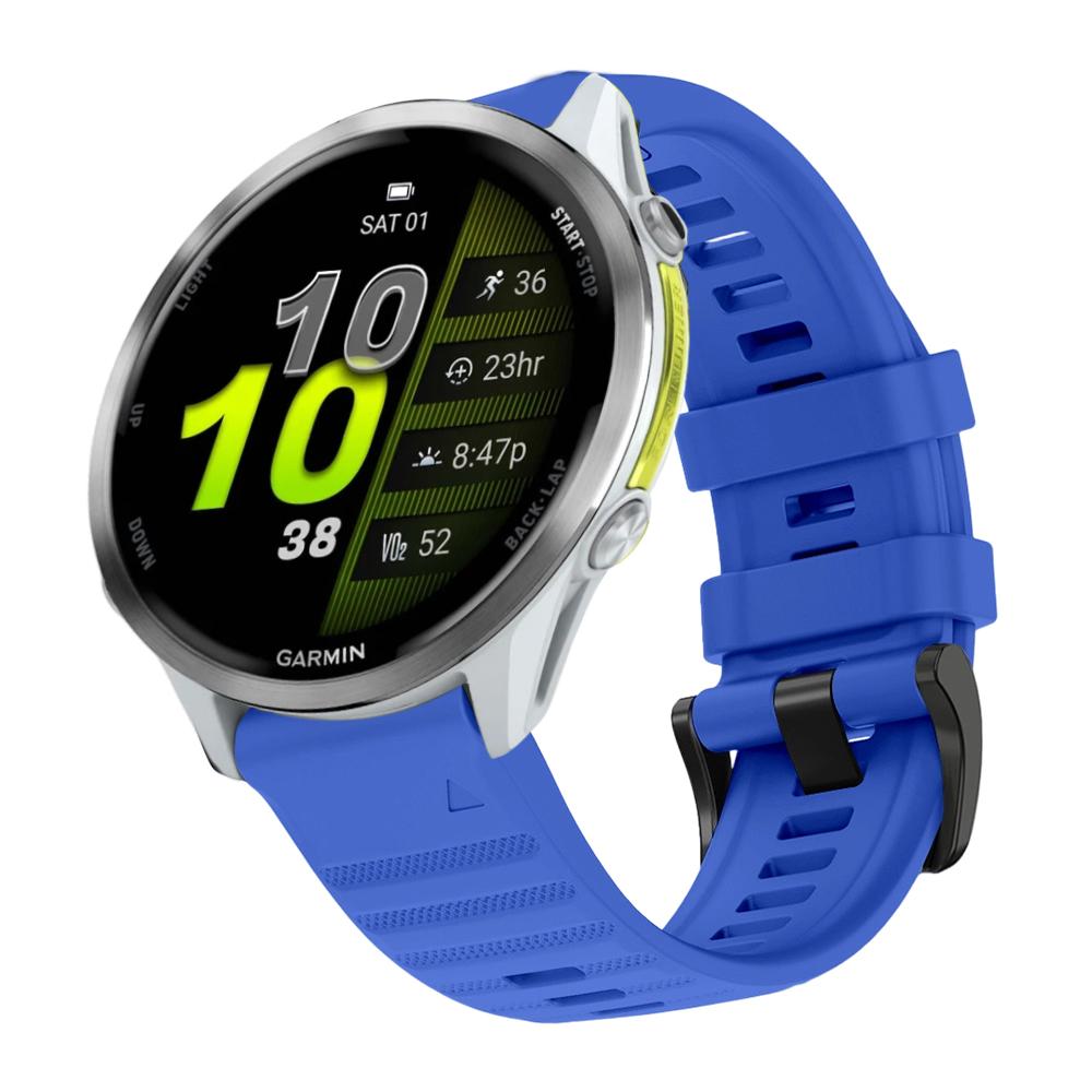 Silicone Watch Strap for Garmin Forerunner 970/965/955 Water-proof/Lightweight/Comfortable Outdoor Band for 22/26mm Quick Fit