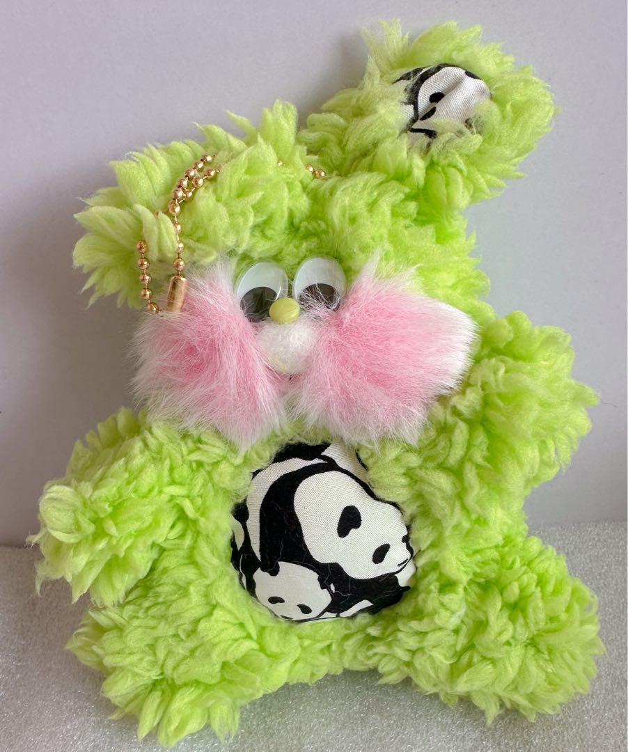 

[USED] mamedenq Artist Felt Plush Toy Teddy Bear Handmade Rabbit