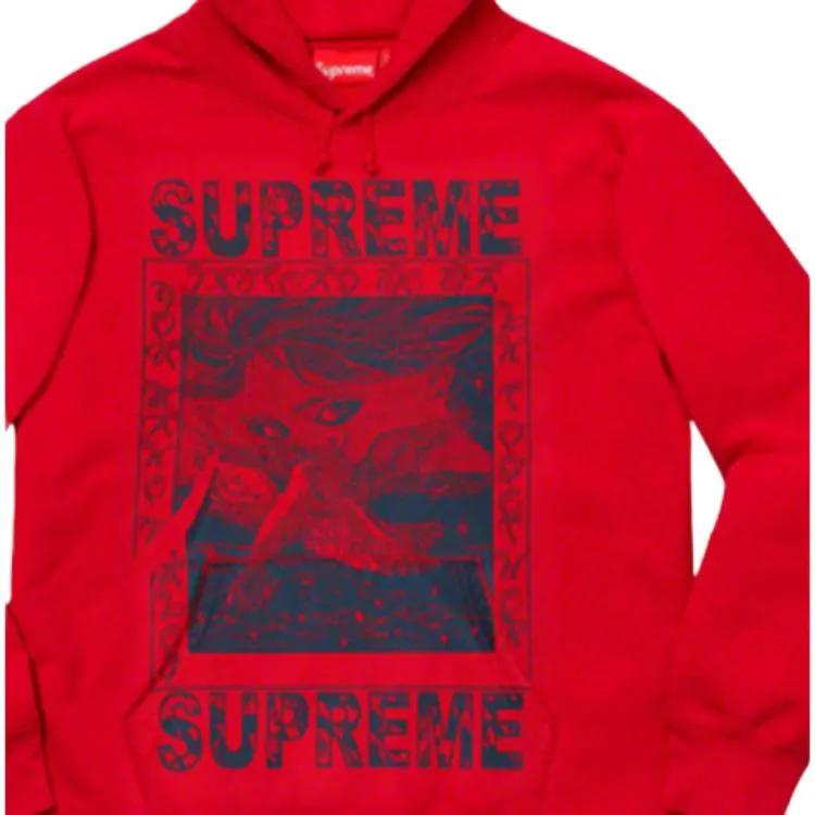 Supreme FW19 Sweatshirt Unisex Red (Unisex) Sweatshirts SUP FW19 308