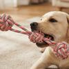 Dog Cotton String Toys Resistant To Chewing Grinding Teeth Relieving Boredom Pet Toys
